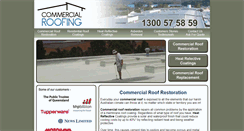 Desktop Screenshot of heatreflectivecoatings.com.au